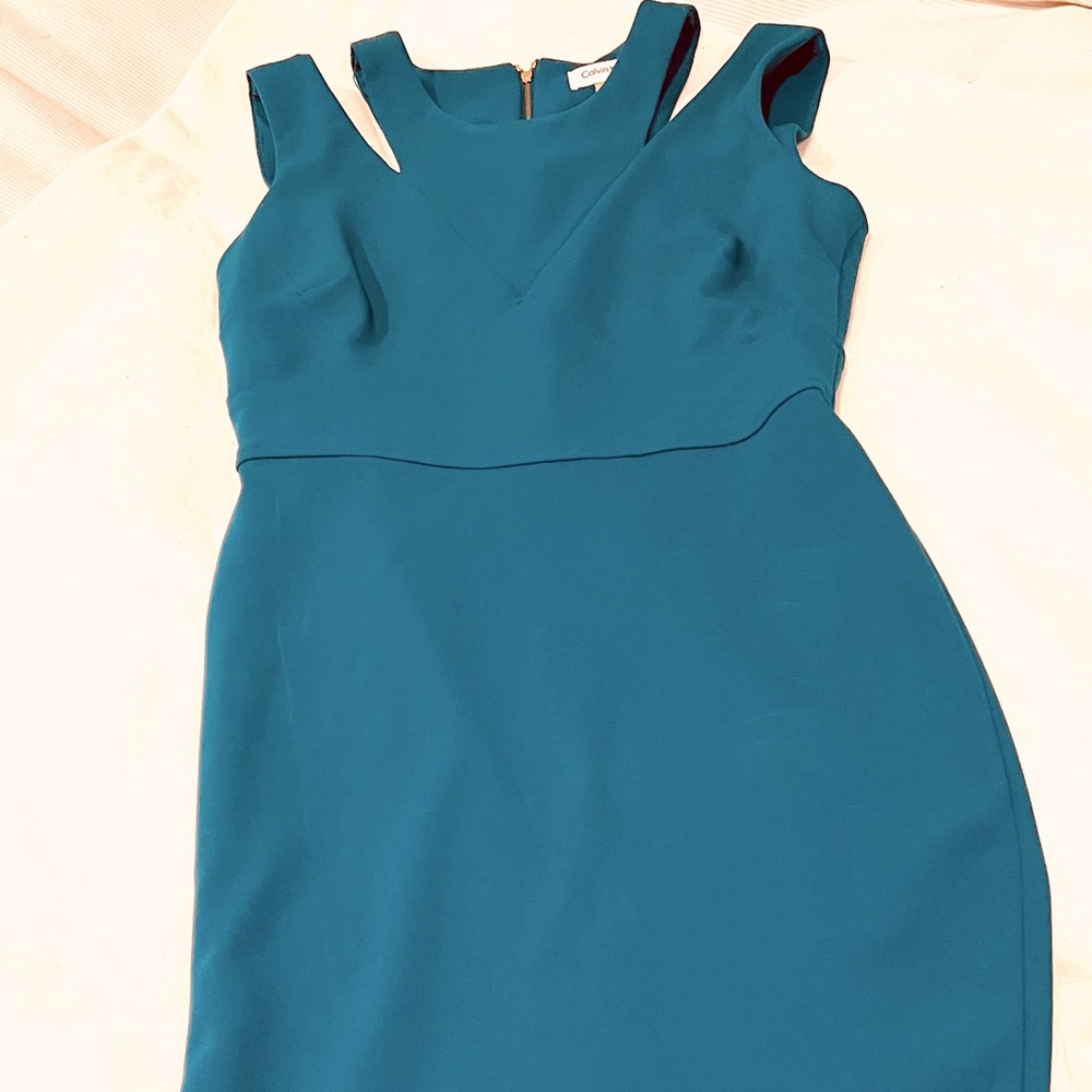Form fitting dress by Calvin Klein